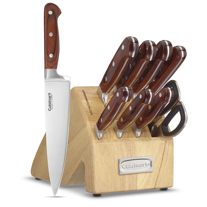 cuisinart elite pro knife set